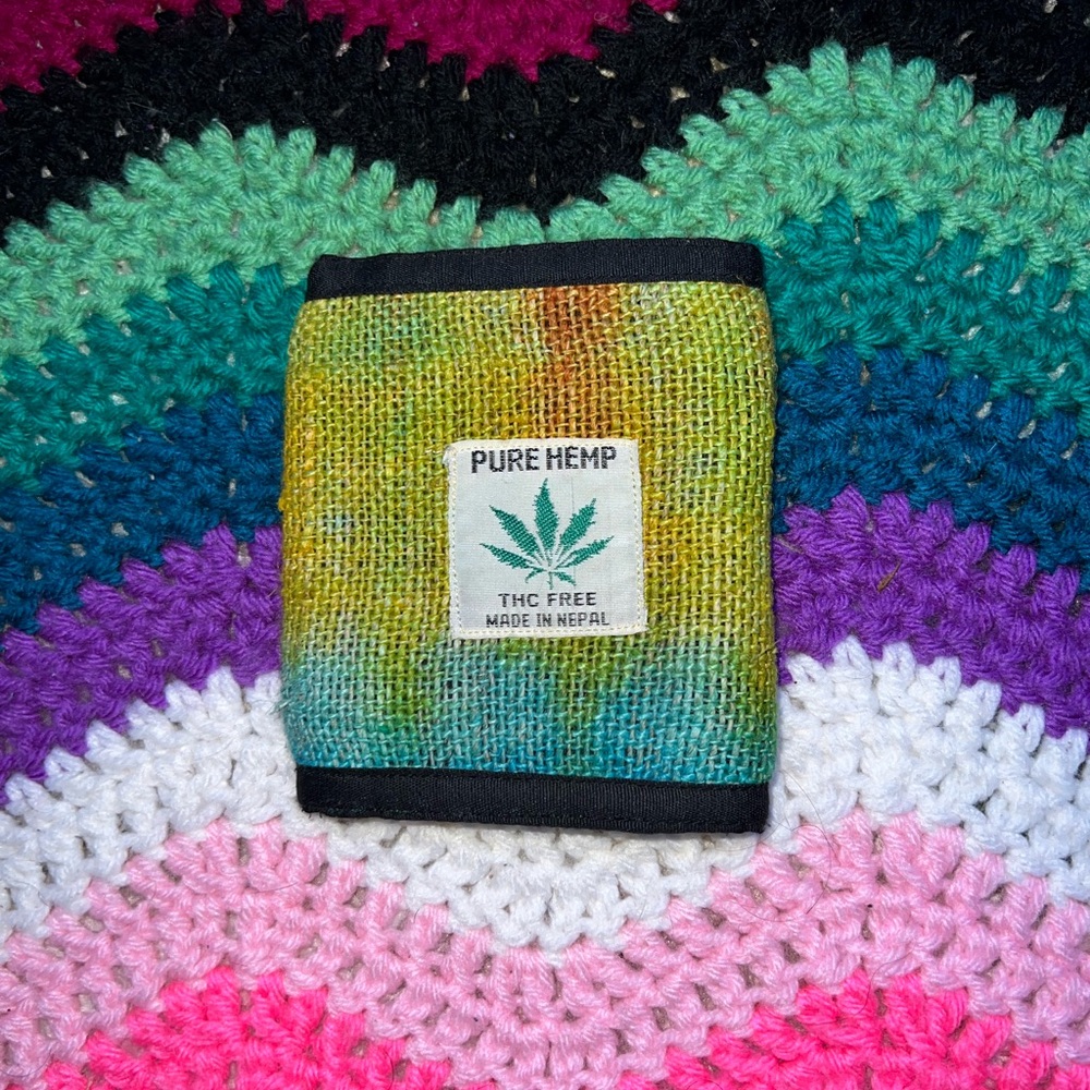 Pure Hemp Multicolor Wallet
